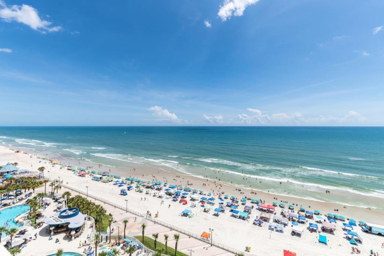 13Th Floor 1 Bedroom Condo- Private Balcony- Ocean Walk Daytona Beach Bagian luar foto