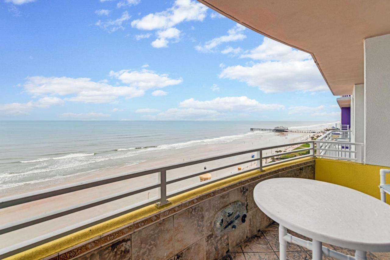 13Th Floor 1 Bedroom Condo- Private Balcony- Ocean Walk Daytona Beach Bagian luar foto