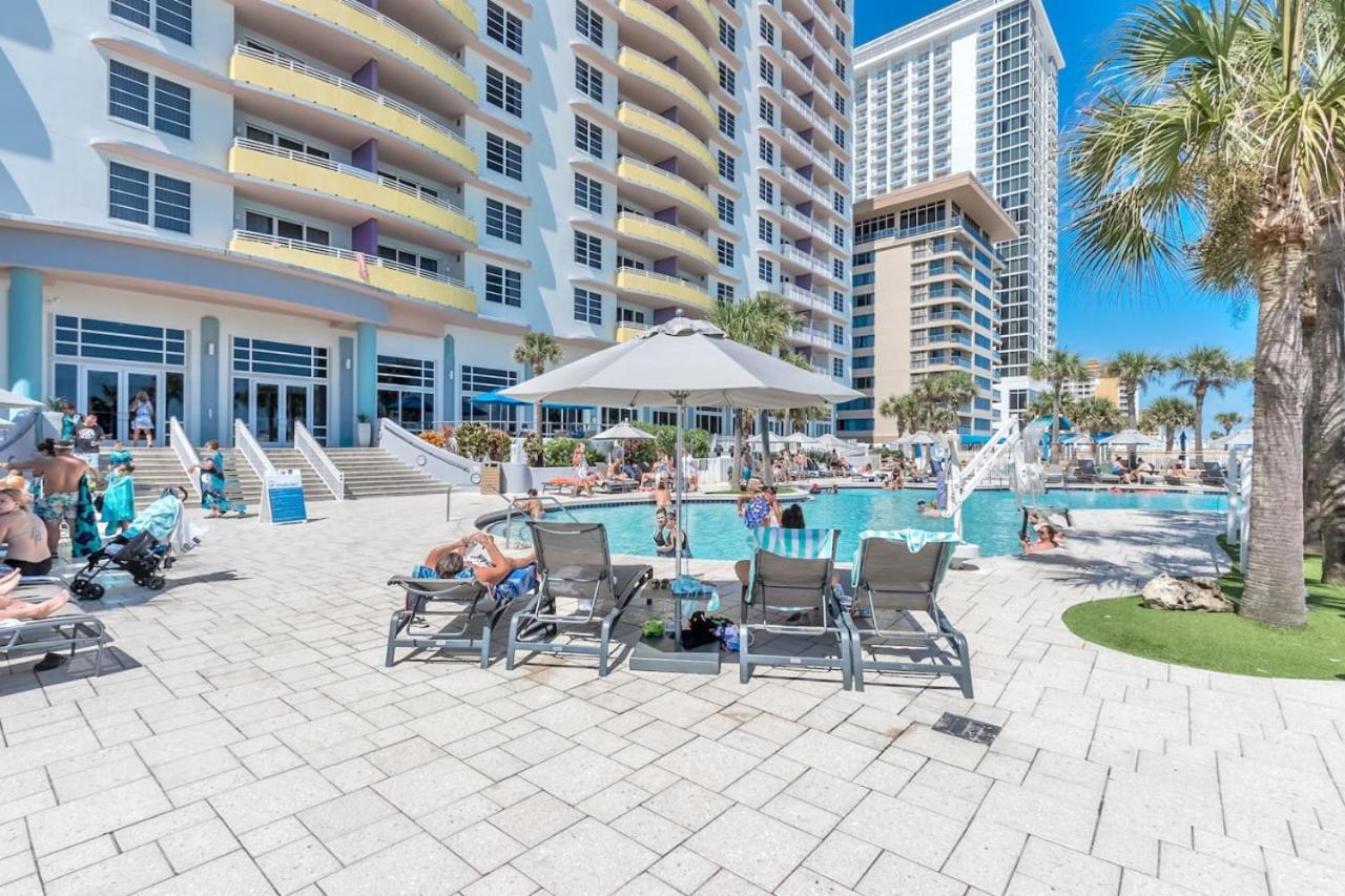 13Th Floor 1 Bedroom Condo- Private Balcony- Ocean Walk Daytona Beach Bagian luar foto